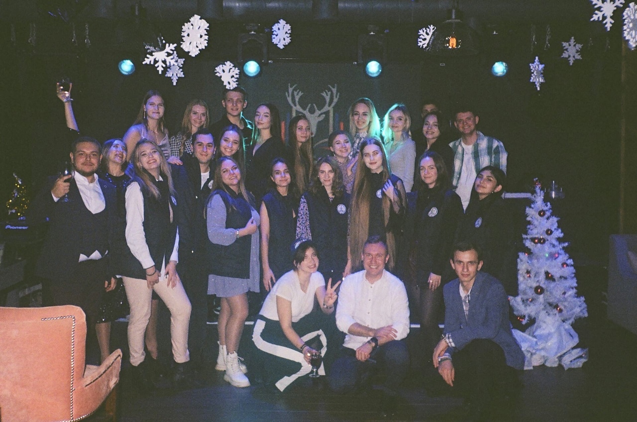 Поздравление от Председателя Профкома студентов ПГУ